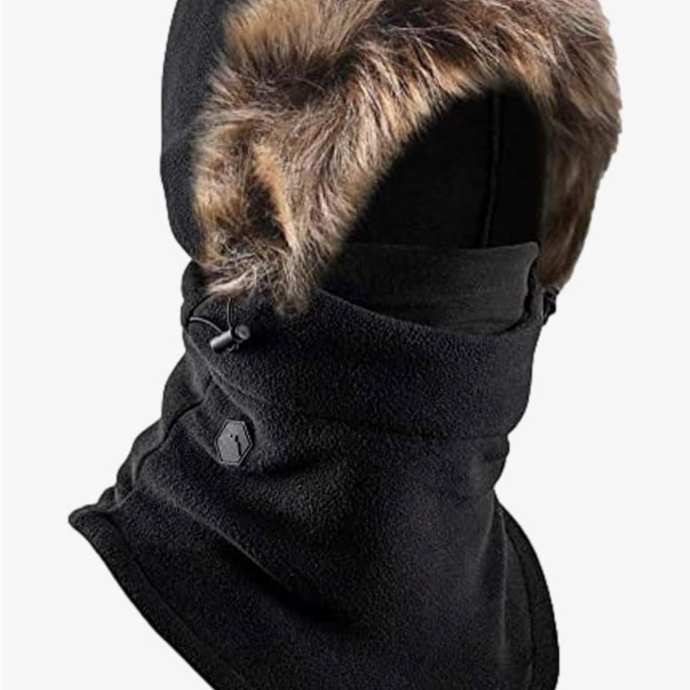 Fleece Balaclava Ski Mask - Winter Face Mask for Men & Women - Face Cover